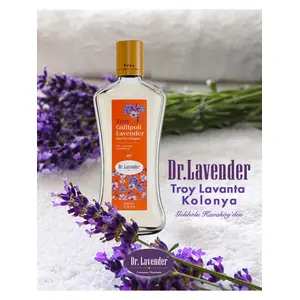 Gallipoli Lavender Lavanta Yağlı Kolonya 80° Cam Şişe 260 ml