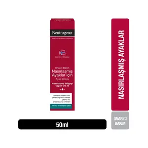 Neutrogena Norveç Formülü Nasırlaşmış Ayak Bakım Kremi 50 ml