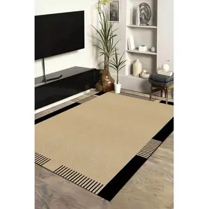 Decomia Home Dijital Kaymaz Yıkanabilir Jüt Görünümlü Salon Halısı Mutfak Halısı Balkon Halısı Yolluk Ev Dekor