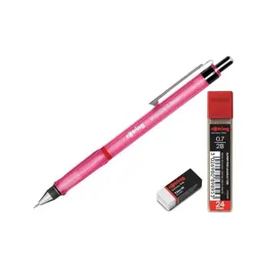 Rotring Visuclick Uçlu Kalem Seti Uç Ve Silgi Hediyeli
