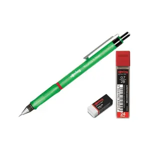 Rotring Visuclick Uçlu Kalem Seti Uç Ve Silgi Hediyeli