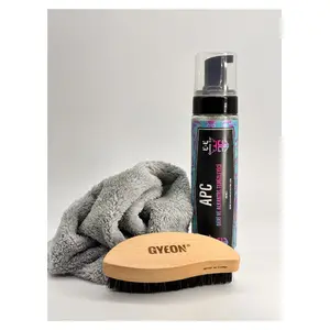 E&e Custom Car Apc Deri ve Alkantre Temizleyici 250 ml (Gyeonderi Fırçası ve Mikrofiber Bez Ile)