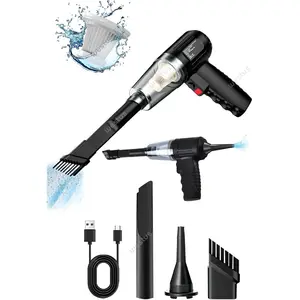 Ventus Mini Vakumlu Şarjlı Araç Süpürgesi Oto Süpürge Ultra Yüksek Çekim Gücü El Süpürgesi Vakum Cihazı