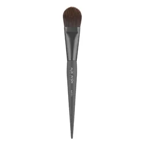  Kavisli Düz Fondöten Fırçası - Flat Foundation Brush