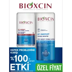 Bioxcin Aquathermal Ds 200 ml + 300 ml Kepeğe Karşı Etkili Şampuan Seti
