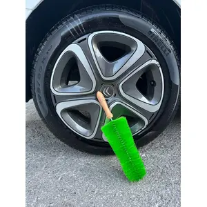 AllTurco Profesyonel Jant Temizleme Fırçası - Güçlü ve Hassas Temizlik