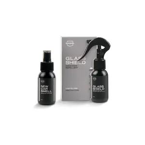 Nasiol Glasshield Nano Yağmur Kaydırıcı ve New Car Smell Araç Kokusu 2'li Set-Avantajlı Paket