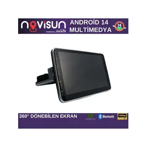 Powermaster Universal Android 10.1 Inç Tablet Hareket Edebilen Teyp Android Multimedya 2gb Ram 32GB NV-5005R