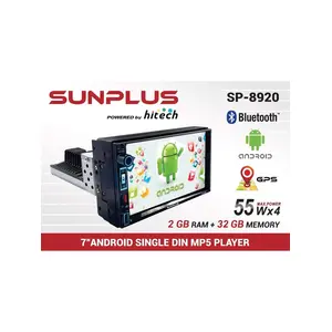 Apocalypse SP-8920 7'' Androıd 10 Sıngle 2+32 GB Oto Teyp