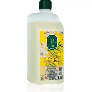 Eyüp Sabri Tuncer Klasik Limon Kolonyası 1 LT Bidon