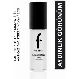  Illuminating Primer Aydınlık Görünüm Veren Kremsi Makyaj Bazı (001 White-Classic) 8690604164660