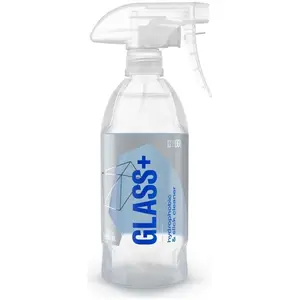 Gyeon Q²m Glass+ Plus Araç Cam Yağmur Kaydırıcı Su Itici ve Temizleyici - 500 ml -Hidrofobik Parlak