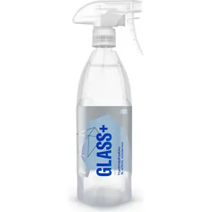 Gyeon Q²m Glass+ Plus Araç Cam Yağmur Kaydırıcı Su Itici ve Temizleyici - 1000 ml -Hidrofobik Parlak