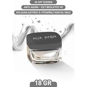 Alix Avien Rejuvenating Face Base Cream - Çok Amaçlı Gençleştirici Makyaj Bazı Kremi Spf 30