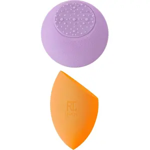 Real Techniques Sponge Plus Cilt Bakım Süngeri / Mucize Makyaj Süngeri