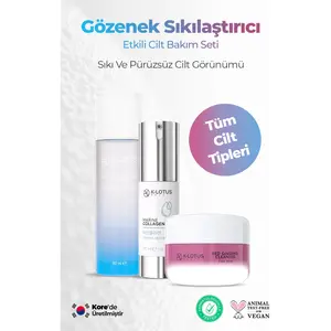  Gözenek Küçültme Etkili Cilt Bakım Seti