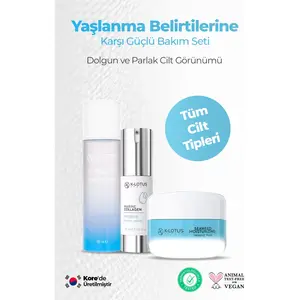  Yaşlılık Belirtilerine Karşı Güçlü Bakım Seti