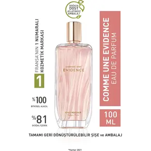  Comme Une Evidence - Edp - 100 Ml