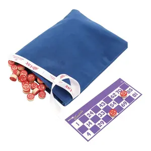 Star Ahşap Pullu Tombala