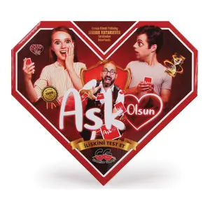 Aşk Olsun -Sevgililere ve Çiftlere Özel Kutu Oyunu
