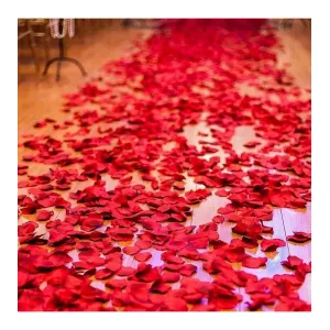 500 Adet Gül Yaprağı, Romantik Süsleme Gül Yaprakları