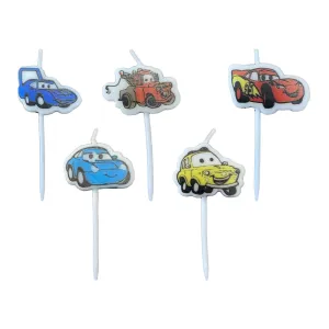 Mum - Pasta Mumu - Doğum Günü - Car's - Arabalar - 5 Adet