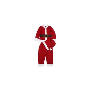 Erkek Bebek Noel Baba Kostümü