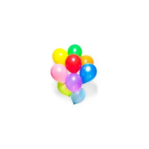 50 Adet Balon Karışık Renkli Parti Doğum Günü Kutlama Özel Günler