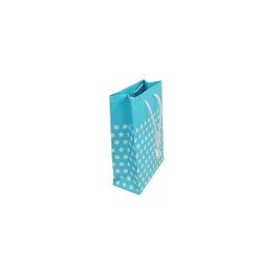 Puantiyeli Karton Çanta 11 x 17 cm  25 Adet