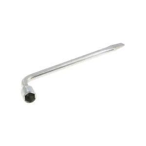 Sharplace 19MM Araba Tekerlek Lug Somun Anahtarı Hex Anahtar Soket Anahtarı Araba / Kamyon Lastik Tamir 