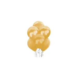 12 Inç Metalik Gold Balon 25'li