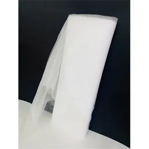 Beyaz Kristal Tül Bohça Çeyiz Tepsi Valiz Süsleme Tülü Boy 1,5 mt En 3 mt