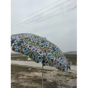 Plaj Bahçe Balkon Teras Şemsiyeleri