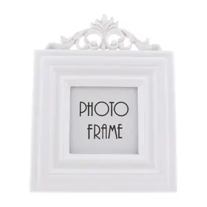 Beyaz Ahşap 3/5/6/7inch Fotoğraf Çerçevesi Destek Ekran Şövale Stand Resim Çerçevesi 3 Inç  