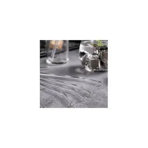 Öz Trend Şeffaf 6'lı Cam Düz Pipet Sağlıklı Cam Pipet
