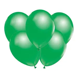 Yeşil Balon 10 Adet - 12 Inc 30 cm Parti Balonu