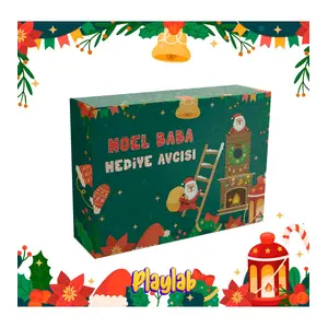 İmirket Noel Baba Hediye Avcısı Kutu Oyunu