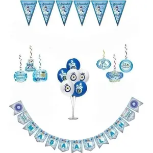 Mini Party Store Sünnet Süsleme Seti Maşallah Yazısı Nazar Boncuklu Balon