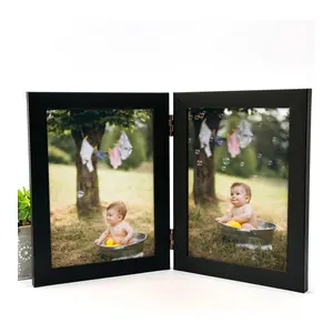 Decolıfe İkili Fotoğraf Çerçevesi, Menteşeli Çerçeve, Fotoğraf Çerçevesi, Anı Çerçevesi, Resim Çerçevesi, Çoklu Çerçeve 13X18