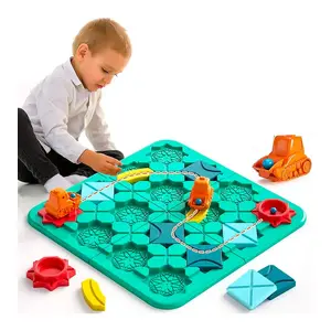 Code & Go Kodlama Oyuncağı, Stem, Mantıksal Yol Oluşturma Oyuncağı, Eğitici Oyuncak, Yaratıcı Düşünme, Akıl ve Zeka Oyunu