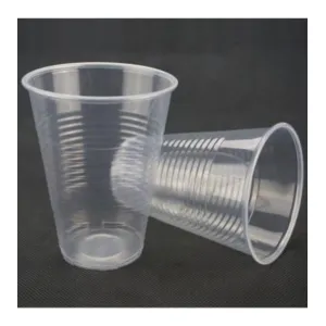 Pet Plastik Pet Su Bardağı Plastik Bardak 100'LÜ