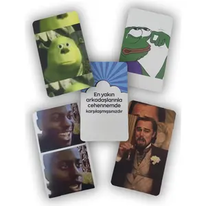 Hangi Moodsun Türkçe Eğlenceli Parti Oyunu What Do You Ne Modsun Kutu Mood Meme ve Kart Oyunları