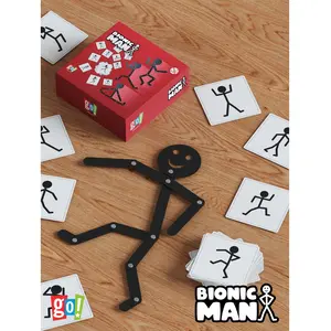 Bionic Man Eğitici Aktivite Oyuncağı