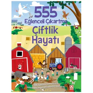  555 Eğlenceli Çıkartma - Çiftlik Hayatı