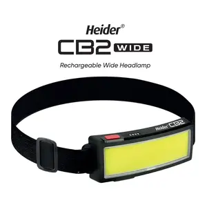Cb2 Wide USB Şarjlı Geniş Açı Kafa Lambası - 5 Yıl Garantili- Ce ve Rohs Belgeli