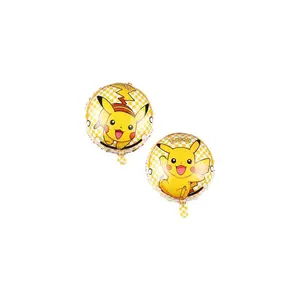 Pokemon Pikachu Folyo Balon (45 Cm)