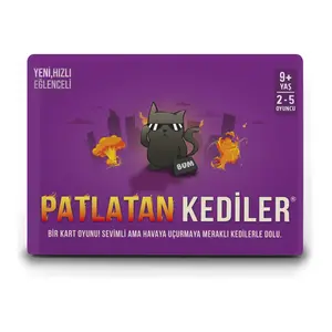 Kart Oyunu Kutu Oyunu Eğlenceli Parti Oyunu Arkadaş Oyunu Orijinal Versiyon