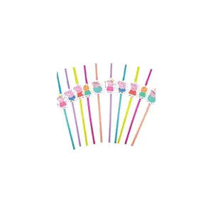 Peppa Pig Artistik Pipet 10 Adet