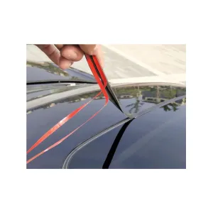 ZGN Oto Kenar Fitilleri Ön Cam,arka Cam ve Sunroof Için,3 Metre