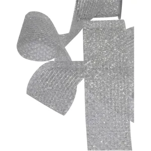 File Sim Kurdele 25 mm Gümüş 10 Metre